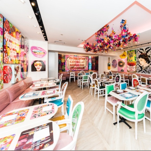 Ashley Longshore Emerald Gem Porcelain Plates - Picture 6 of 15